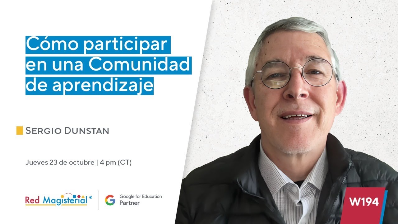 W194. Cómo participar en una Comunidad de aprendizaje