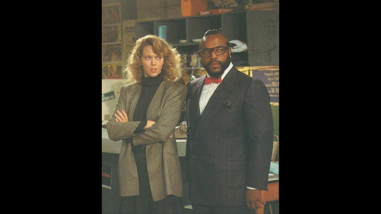 MISTER T in T AND T (1988) | Pilot Episode