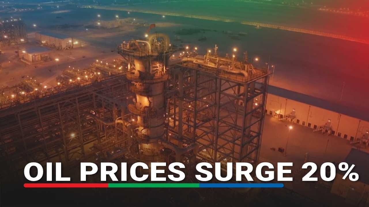 Oil prices surge 20% on supply fears as US-Israeli war with Iran expands | ABS-CBN News