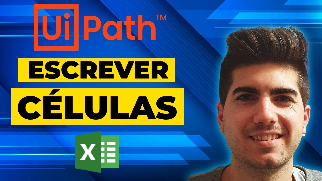 Escrever DINAMICAMENTE CÉLULAS no EXCEL - Tutorial UiPath RPA