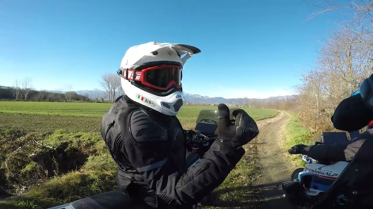 Tour MaxiEnduro tra le colline di Pinerolo
