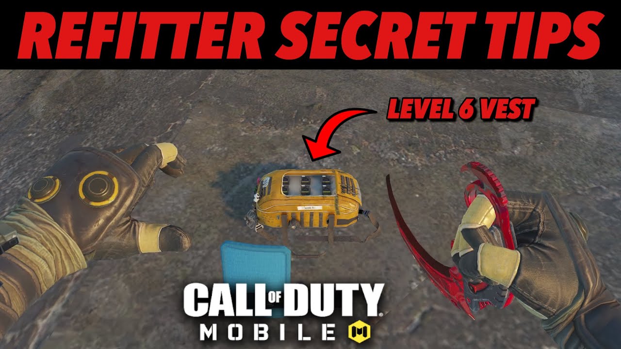 THIS SECRET REFITTER TIP MAKES IT THE NEW BEST CLASS IN CALL OF DUTY MOBILE BATTLE ROYALE