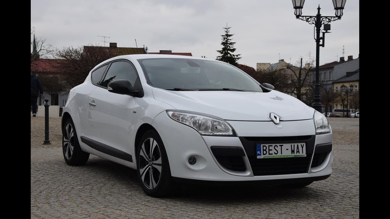 Renault Megane Coupe BOSE BEST-WAY KUTNO