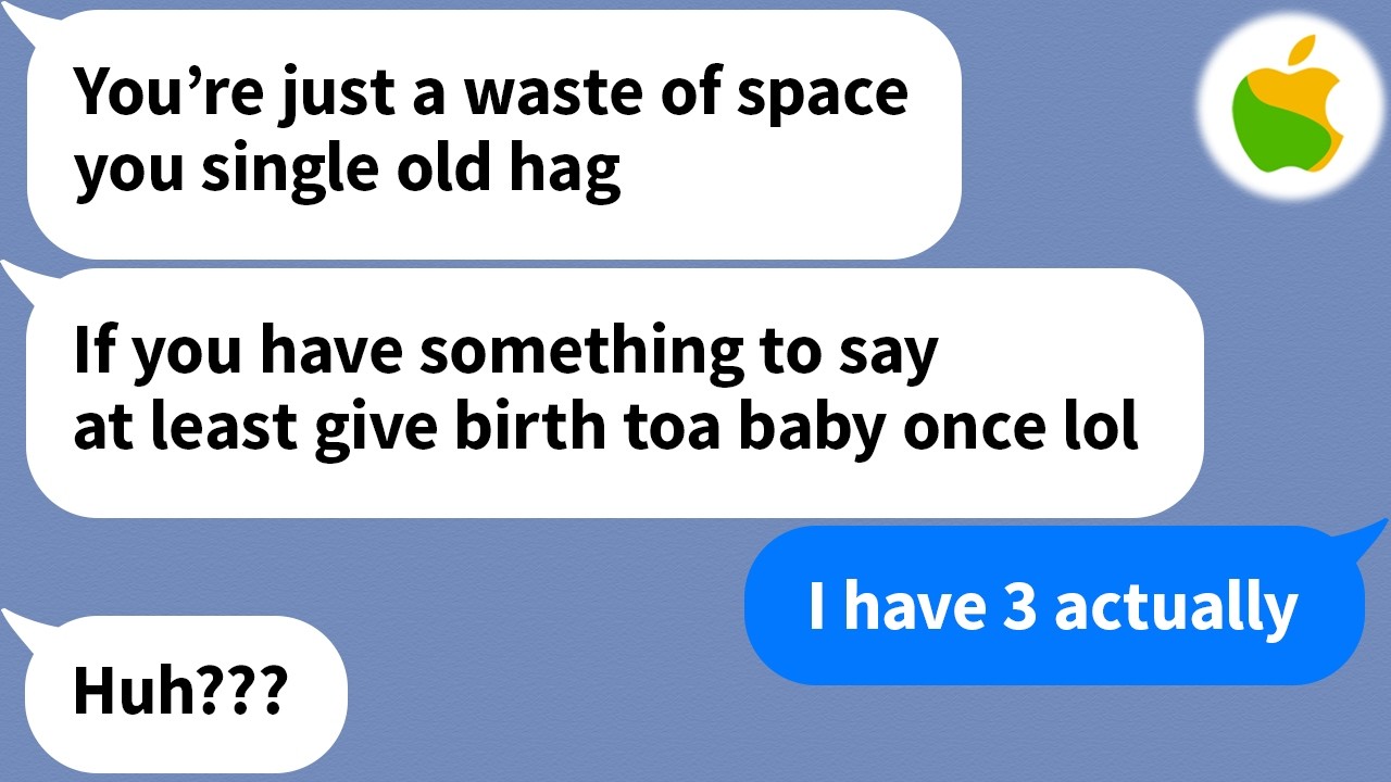 【Apple】 My sister who ran away with my husband 5 years ago comes back home to give birth