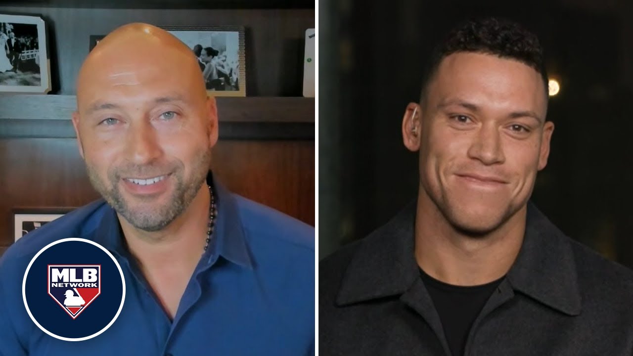 Aaron Judge reacts to winning his second MVP