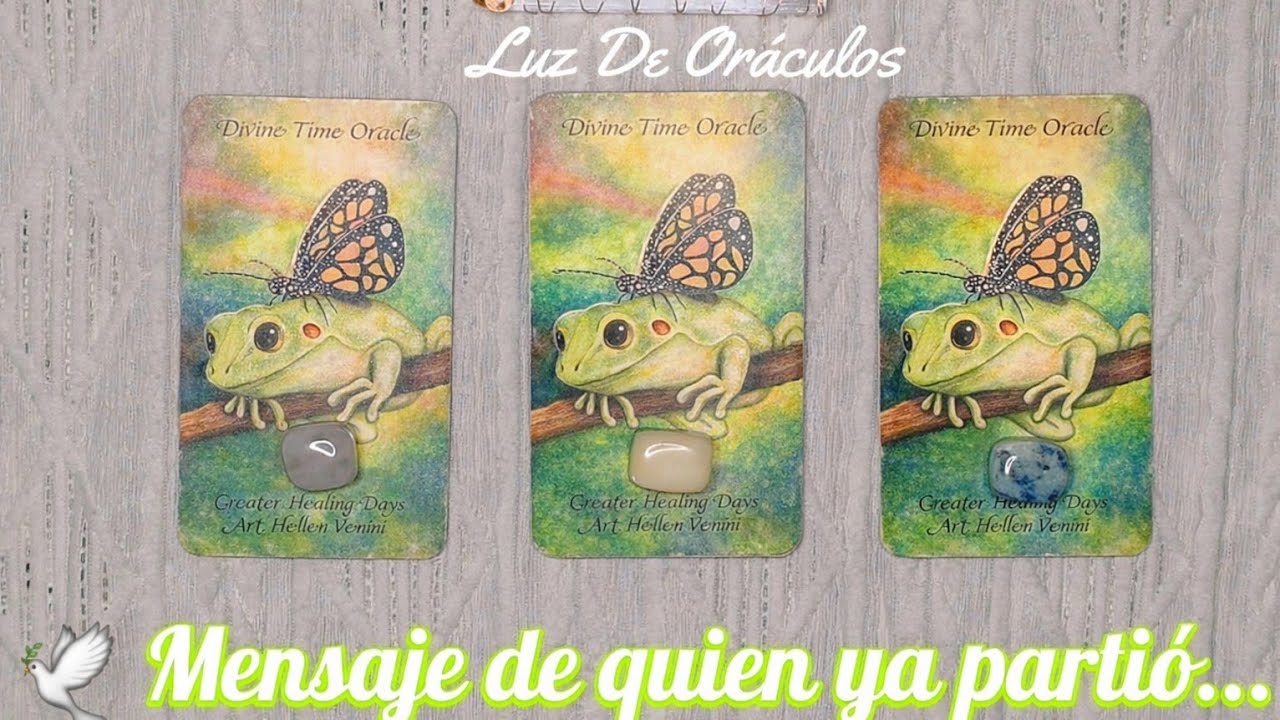 💌Un ser querido que partió tiene un mensaje para ti 🕊