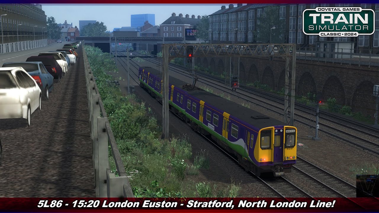 TS Classic | AP Class 313 P | 5L86 -  15:20 London Euston to Stratford!