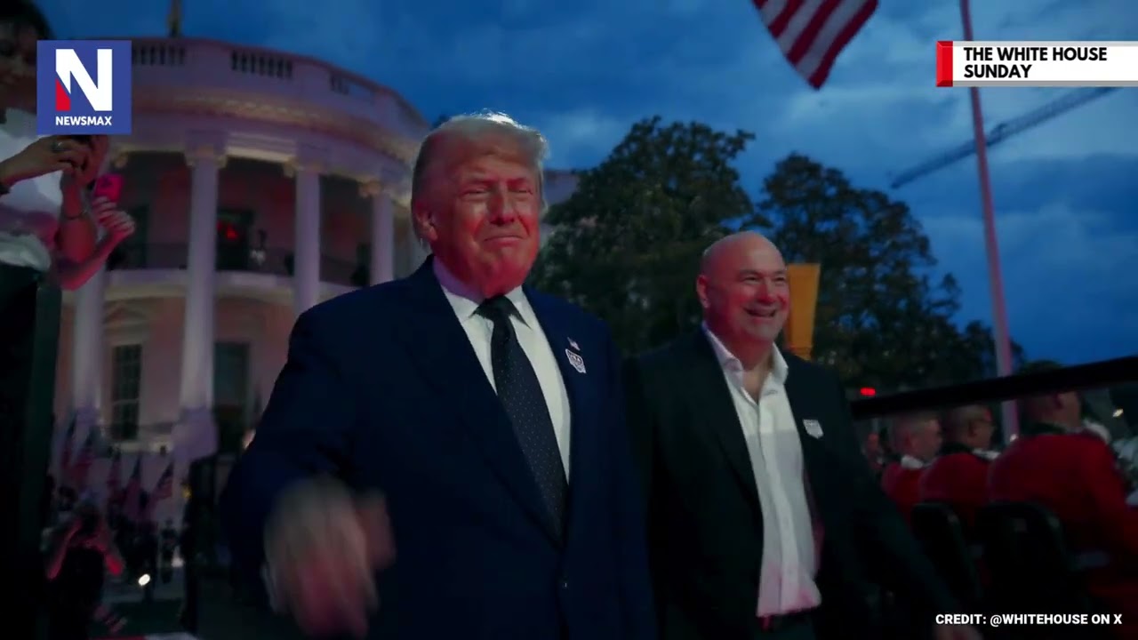 President Donald Trump, Dana White head to ringside at UFC Freedom 250