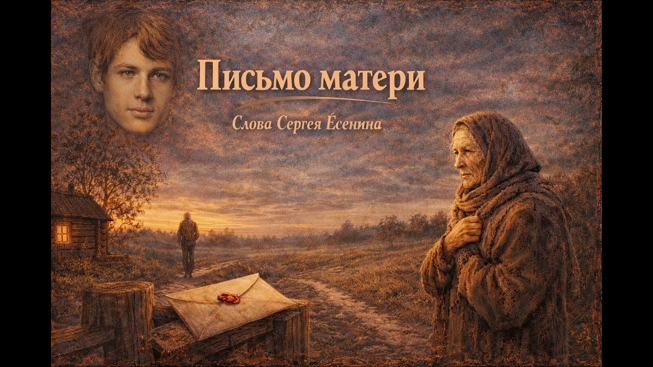 Письмо Матери (стихи Сергей Есенин)