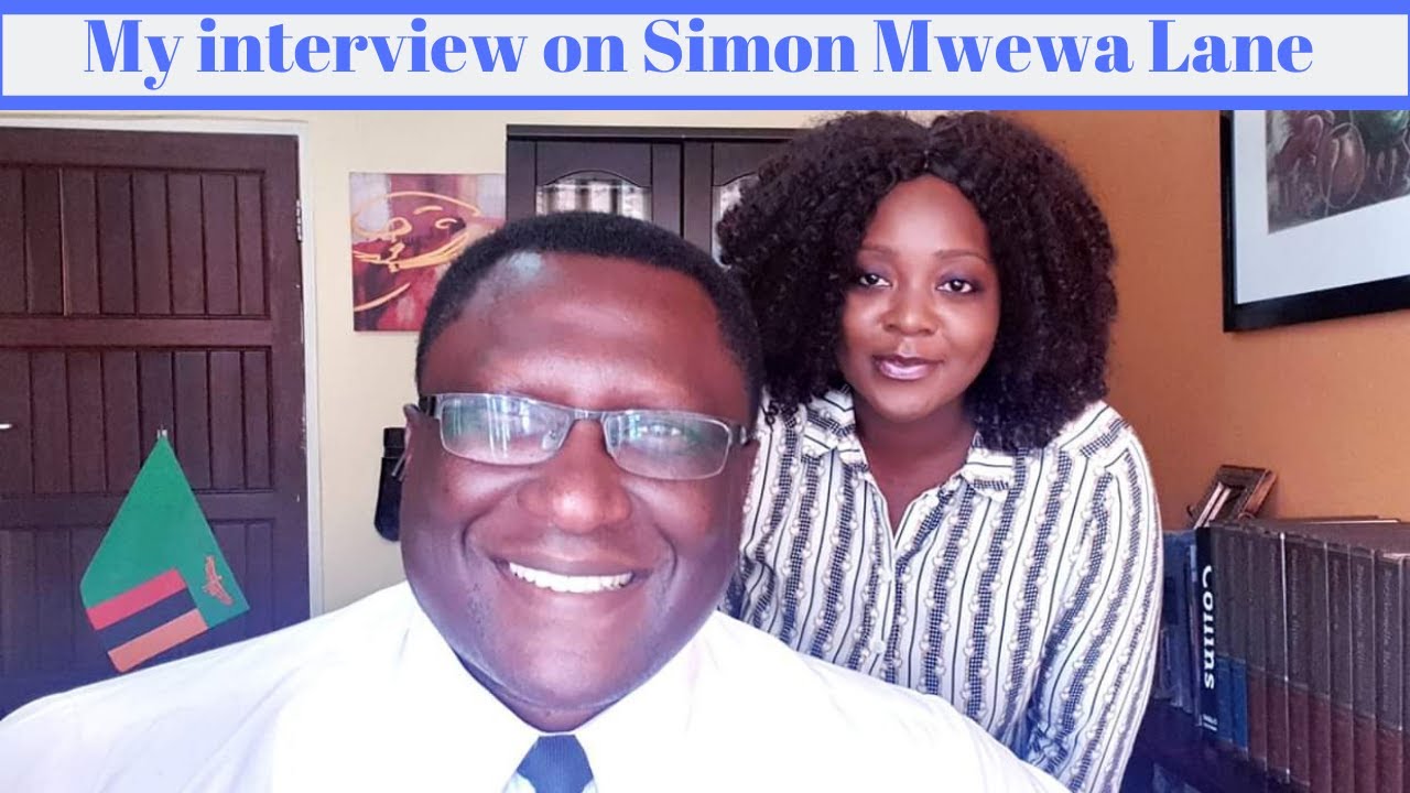 SHARING MY YOUTUBE JOURNEY ON THE SIMON MWEWA LANE SHOW IN LUSAKA ZAMBIA | FACEBOOK LIVE