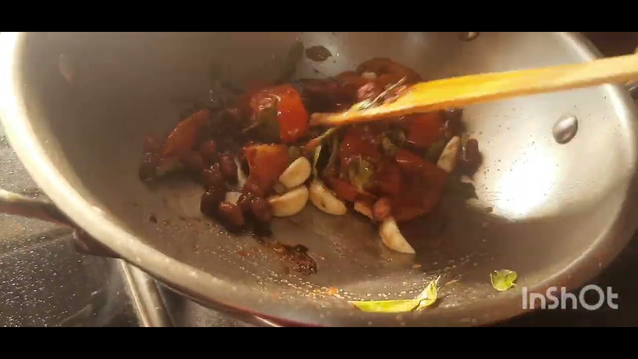 VIRAL TOMATO PEANUT CHUTNEY !!!!!! JUST HEAVEN LIKE TASTE WITH DOSA OR IDLI...  MAKING FIRST TIME 