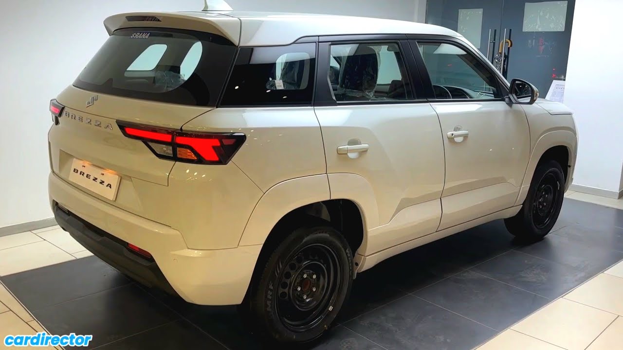 Maruti Suzuki Brezza LXi 2025 | New Brezza 2025 Base Model | Interior & Exterior | Real-life Review
