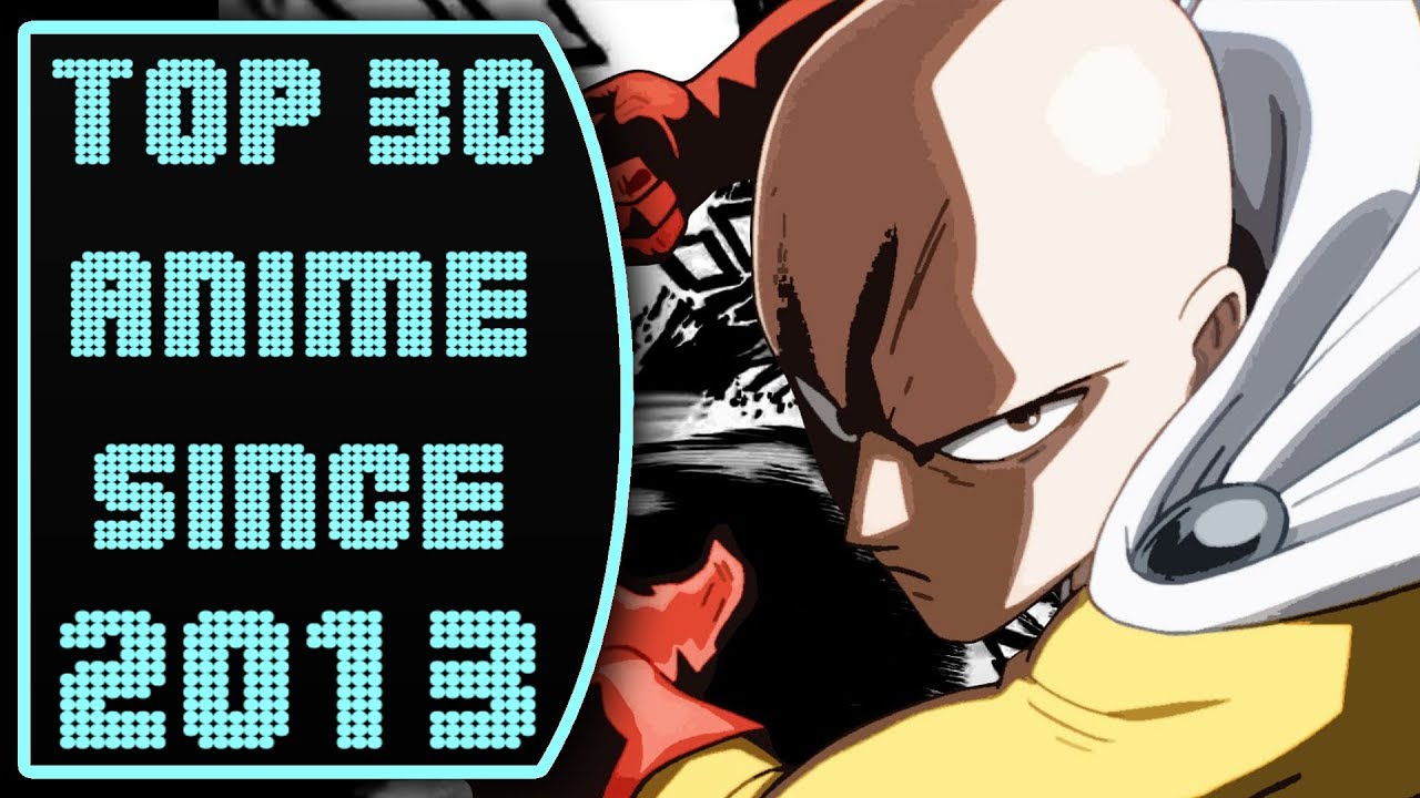 Top 30 Anime of the Last 5 Years (Rant Cafe #64)