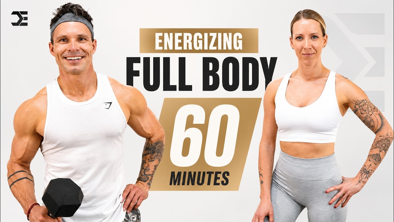 1 Hour Fierce FULL BODY WORKOUT + WEIGHTS | Maximize Strength + Build Muscle