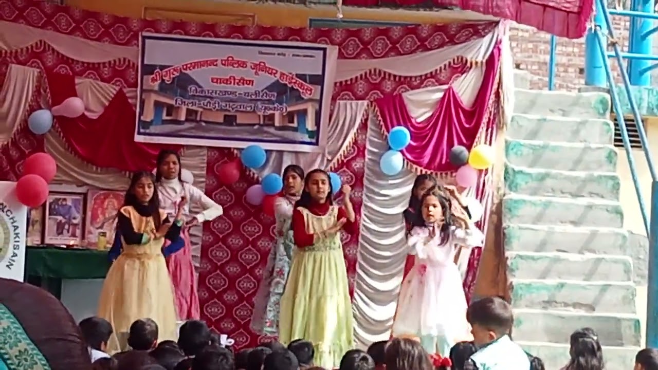 Parmanand school chakisain 💕 program👍