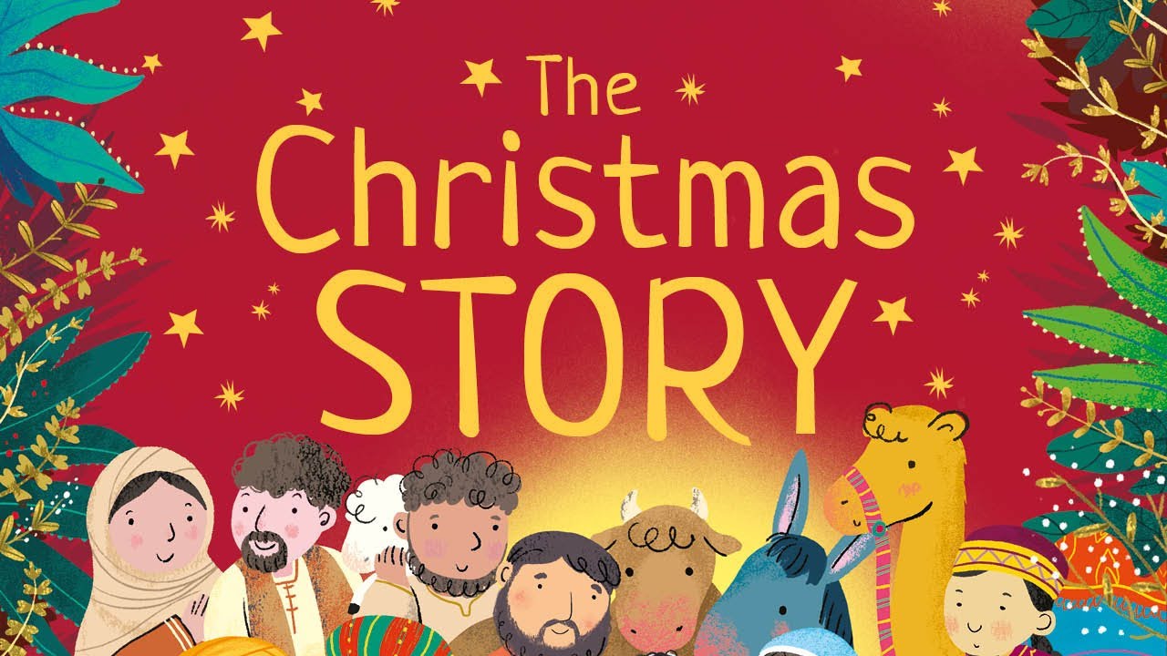 The Christmas Story &ndash; The Fully Animated Reading