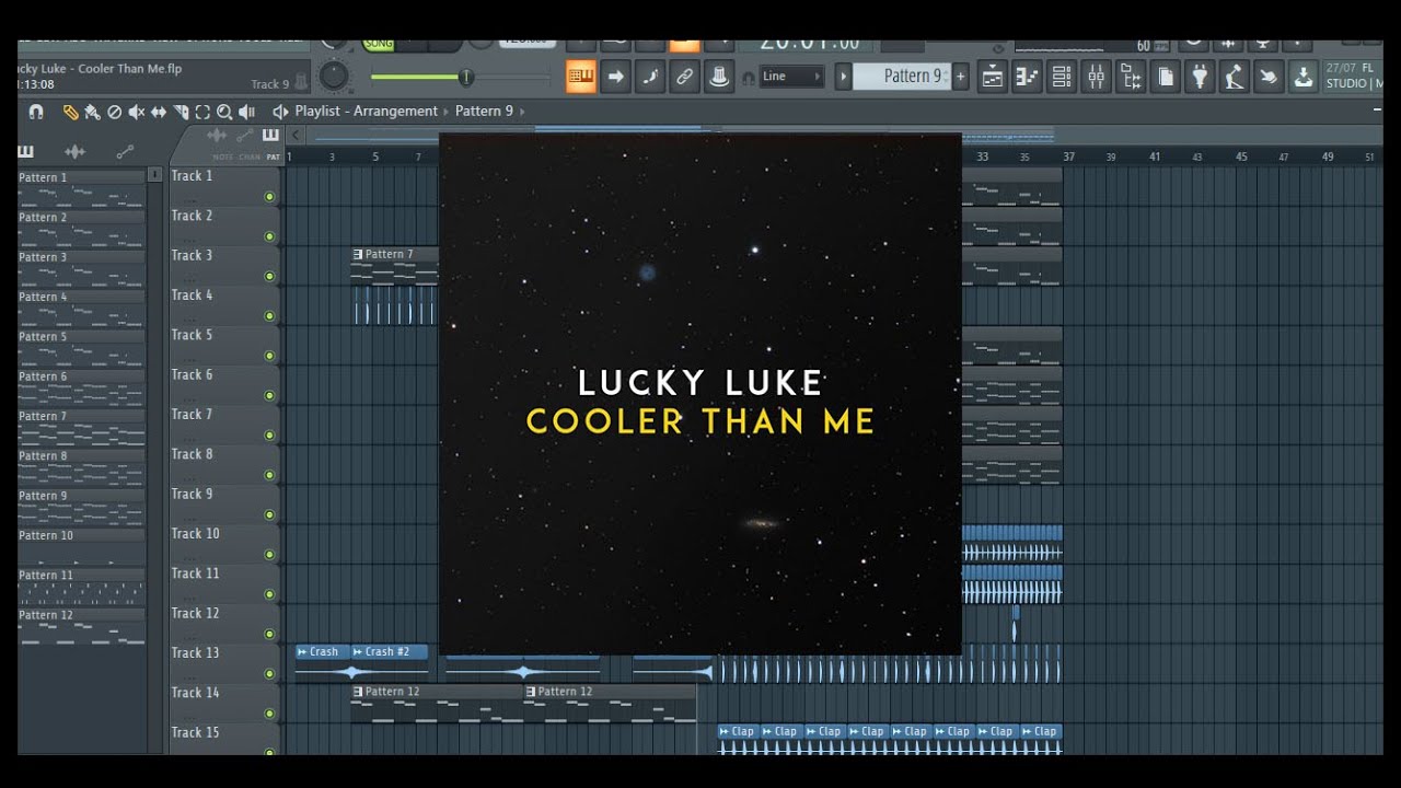 Lucky Luke - Cooler Than Me (Free FLP)