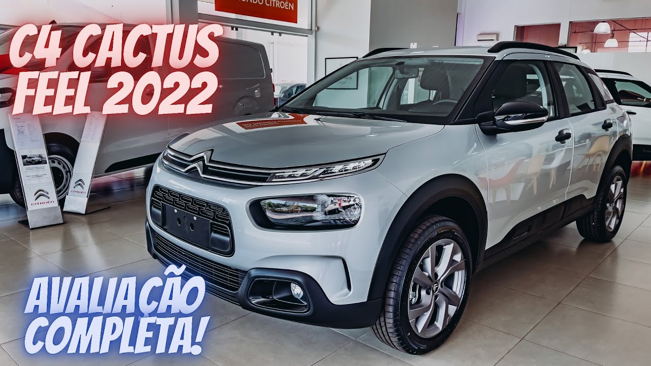 CITROEN C4 CACTUS FEEL 2022 - MESMO COM O MODELO NOVO NA EUROPA, AINDA VALE A PENA?