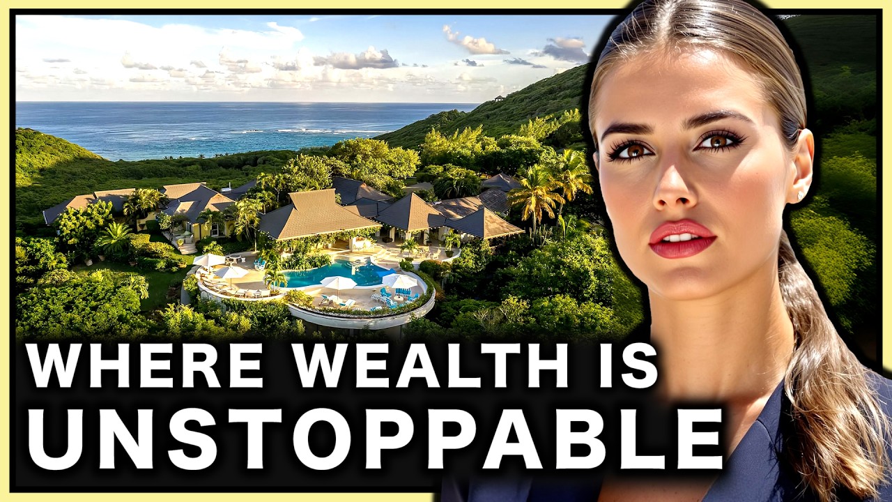 Inside The Secret BILLIONAIRE Island Where Royals Party With Rock Stars: Mustique