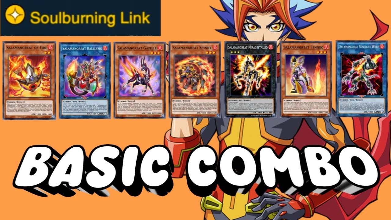 Tutor Salamangreat Soulburning Link [Template Combo] - Duel Links
