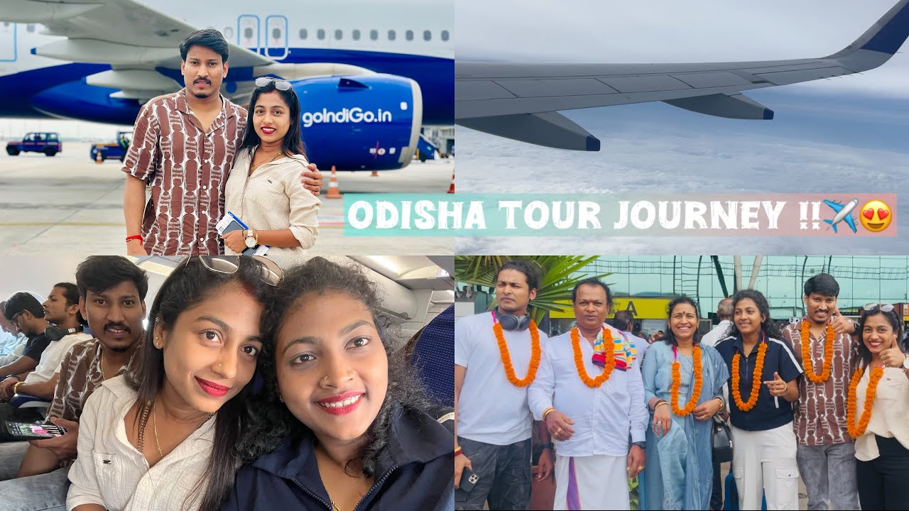 Mangalore To Odisha Tour Journey!!✈️ 😍 Airport Food Lounge in Just Rs.2/-😇 