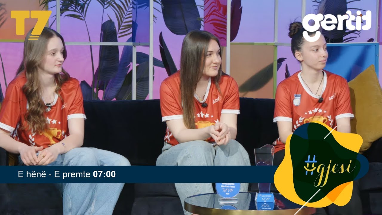 Vajzat e pandalshme të klubit basketbollistik -Junior 06- nga Prizreni | #gjesi | T7