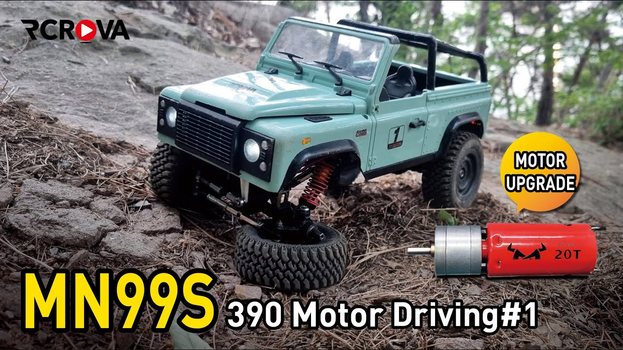 MM99S 390Motor Driving#1[알씨카 산에 굴리기]