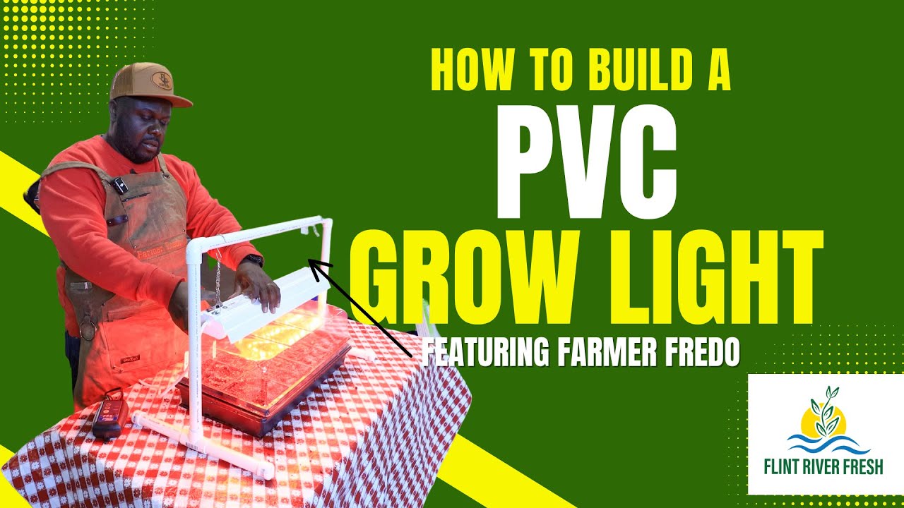 How To Build A PVC Grow Light