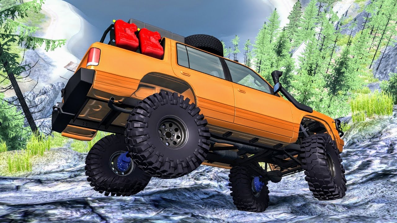 Off Road Crashes & Fails #17 – BeamNG Drive | CrashBoomPunk