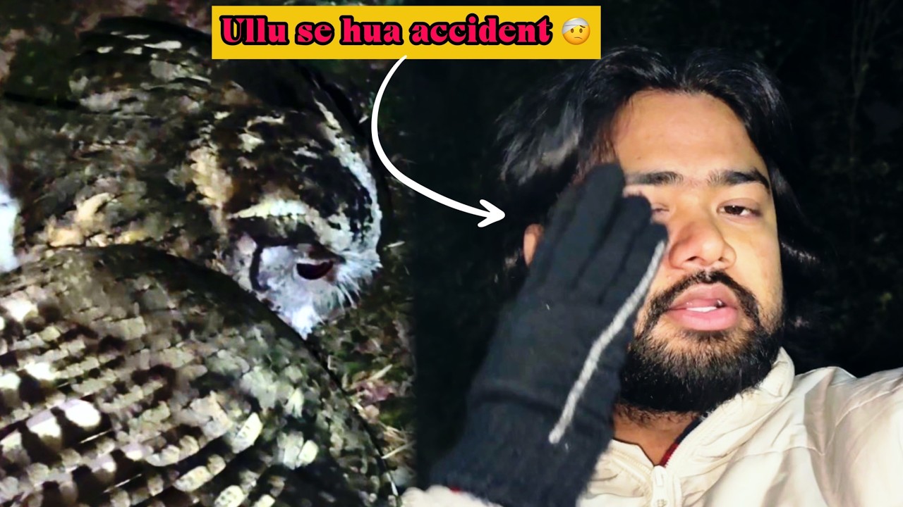UNEXPECTED!! Accident 😱| What happen next? | Ahiyaganj Famous Market | Vlog29