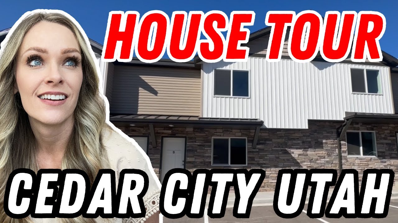 House Tour in Cedar City | Moving to Cedar City | Living in Cedar City