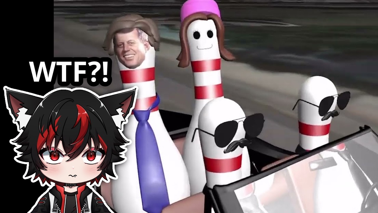 The MOST OFFENSIVE BOWLING ANIMATIONS EVER | George M. React