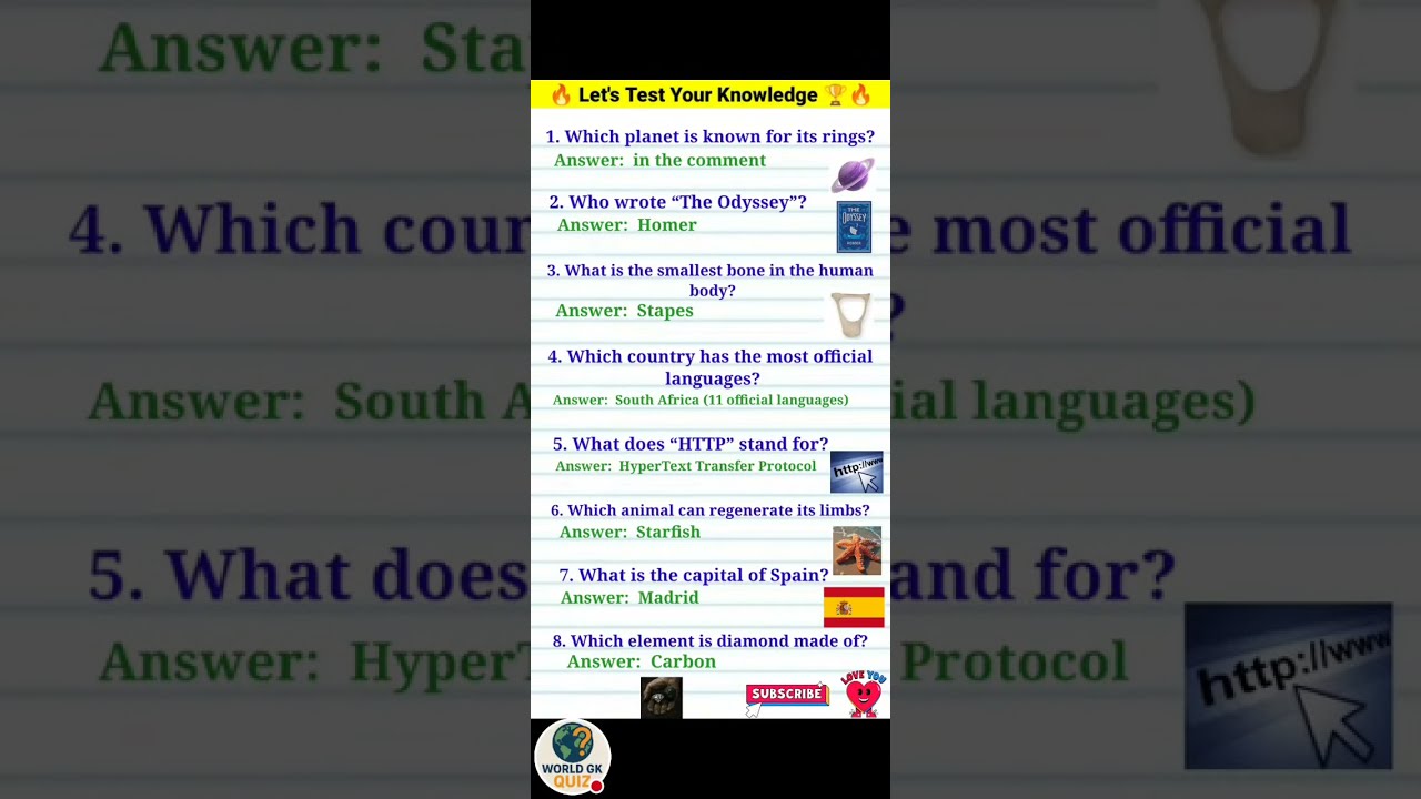 “Word GK Quiz in English | Improve Your Vocabulary with Fun Questions” | GK Questions | Puzzle