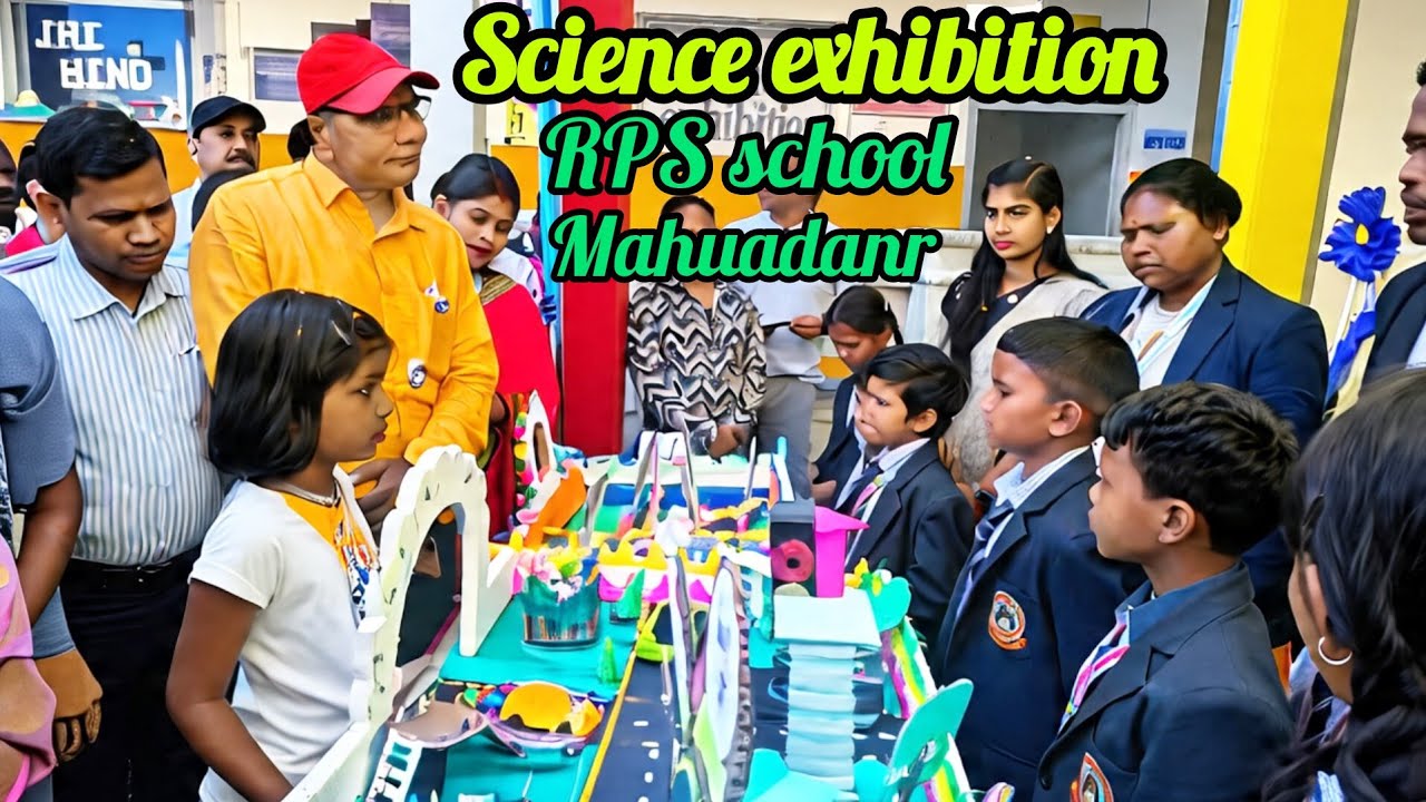 Innovate, Create, Explore! 🌟 science exhibition 🚀// RPS school  mahuadanr #rubitirkey #mahuadanr