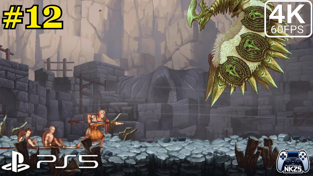 ATREUS?! - God of War: Sons of Sparta (PS5 4K) pt-br