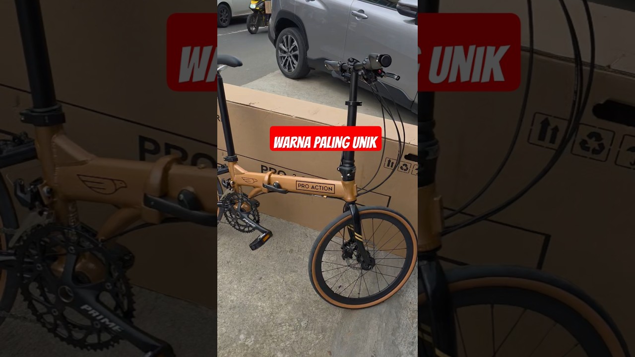 Sepeda Lipat Pro Action Eagle cuma 2.5jt saja
