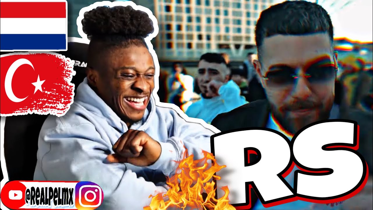 Bartofso x Murda x UZI - RS (prod  Mystery) 🇳🇱+🇹🇷REACTION