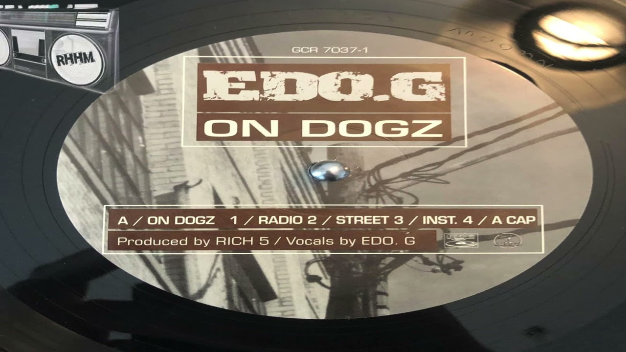 EDO.G - ON DOGZ (DJ TOP Q) REMIX.