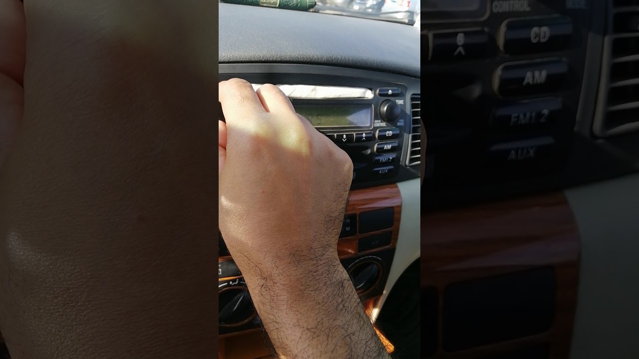 حل مشكلة انقطاع صوت راديو كاسيت ال بي واي دي