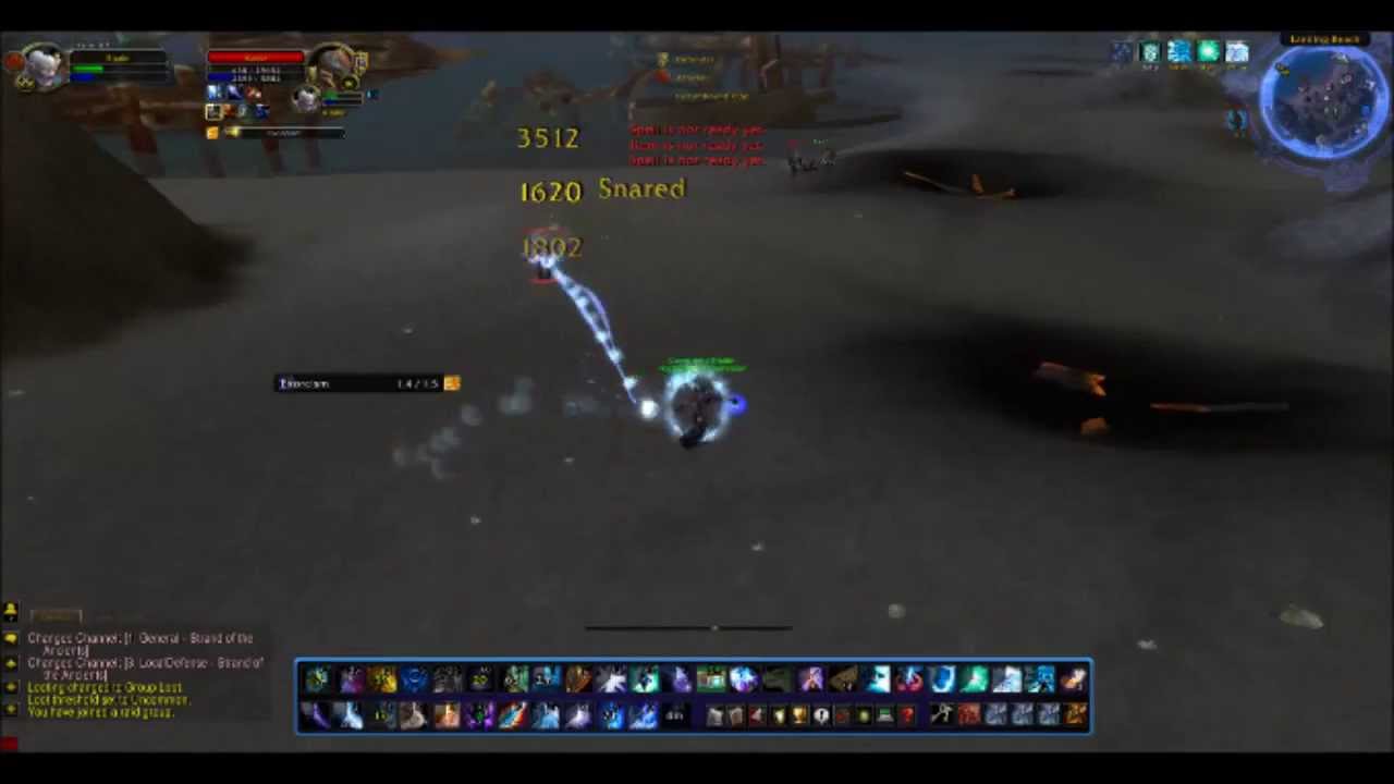 Ritalin 1.0 - (3.3.5 Frost Mage PvP) HD