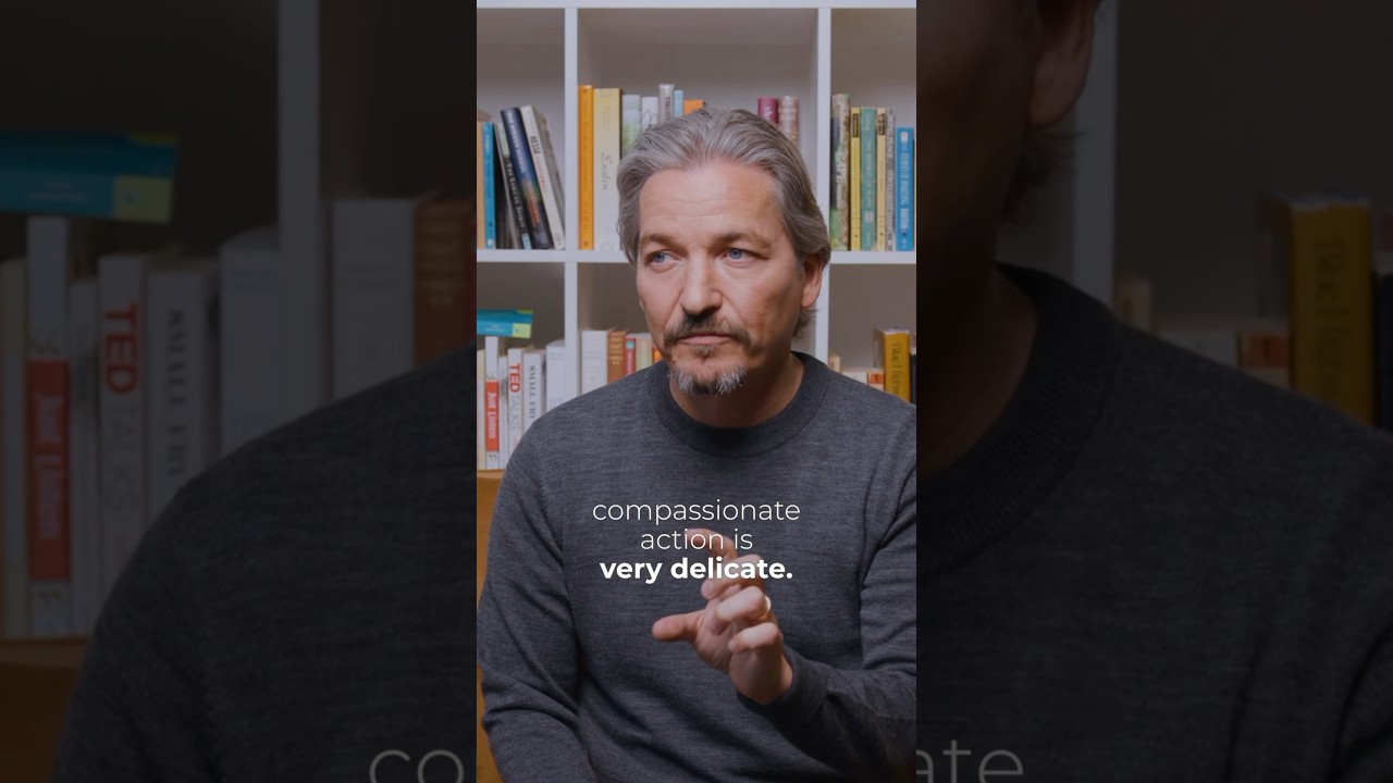 It’s easy to not act on compassion.