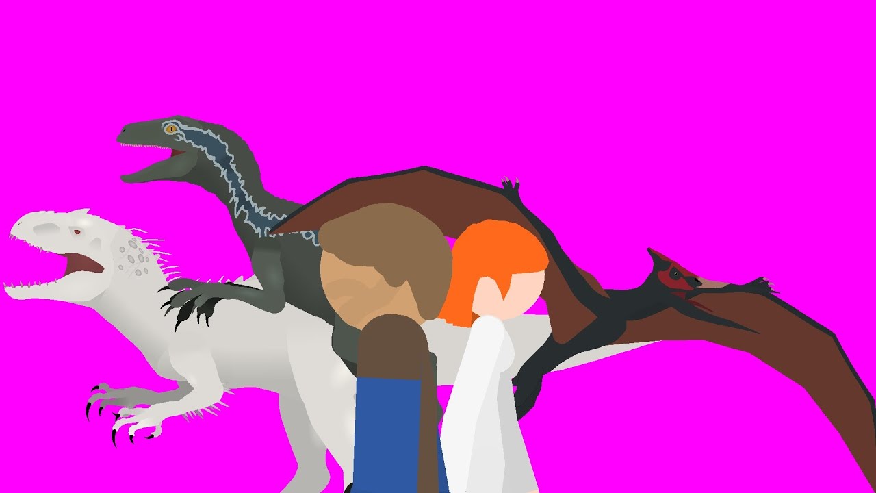JURASSIC WORLD THE MUSICAL(stick nodes)