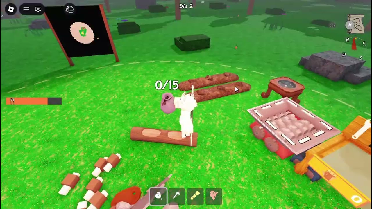 SOBREVIVA A 99 NOITES NA FLORESTA!!!