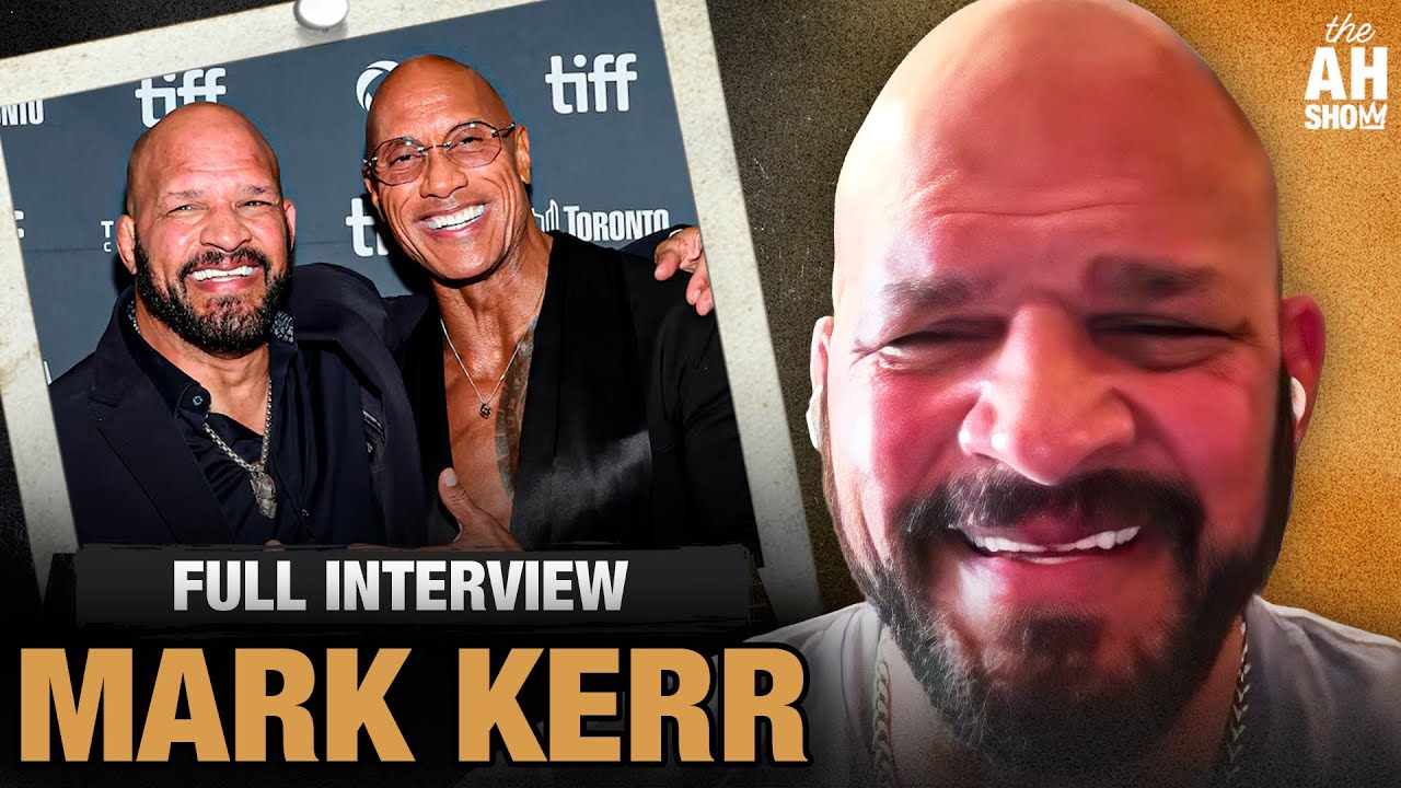 Mark Kerr Opens Up on His Emotional Life Story Being Played By The Rock In 'The Smashing Machine'