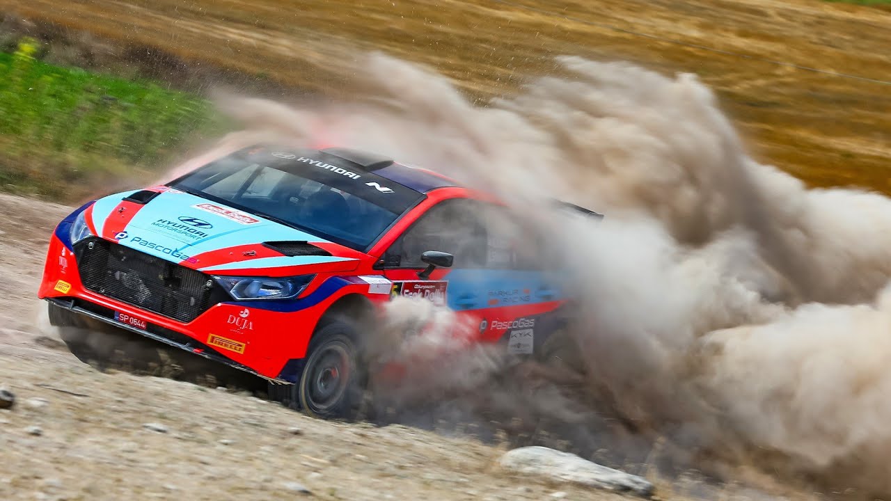 Eskişehir Rallisi’nde Saniyelerin Savaşı | 2024 Türkiye Ralli Şampiyonası