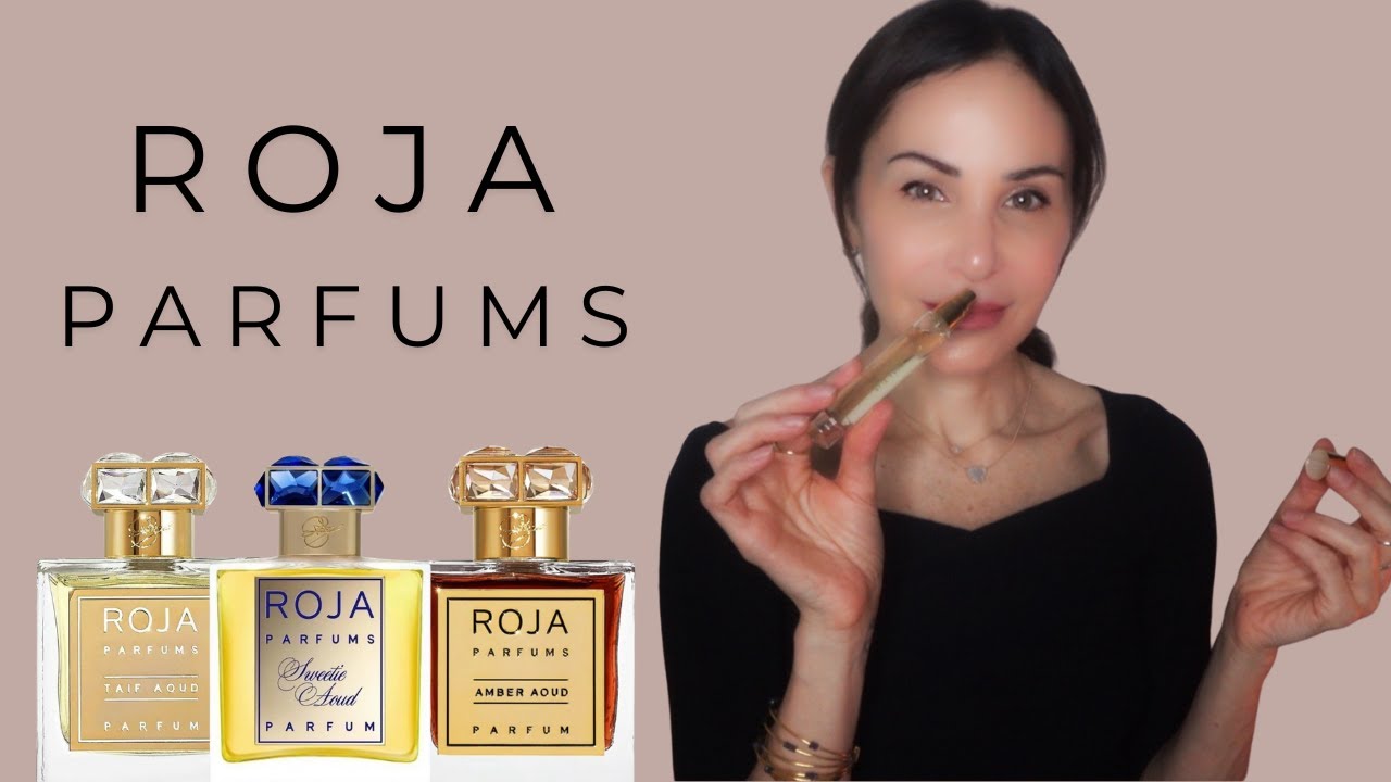ROJA PARFUMS AOUD TRIO - EARLY IMPRESSIONS 🌹