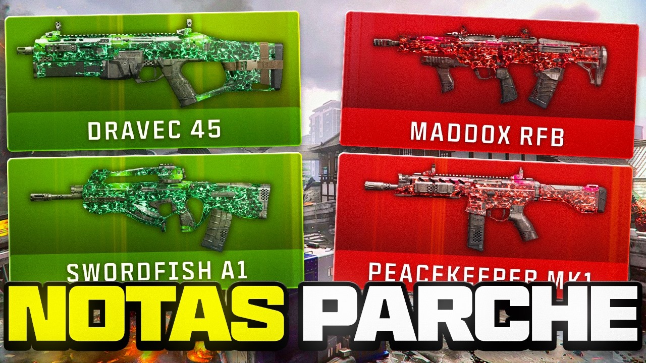 NUEVA ACTUALIZACION y NUEVO META en WARZONE FINAL S2
