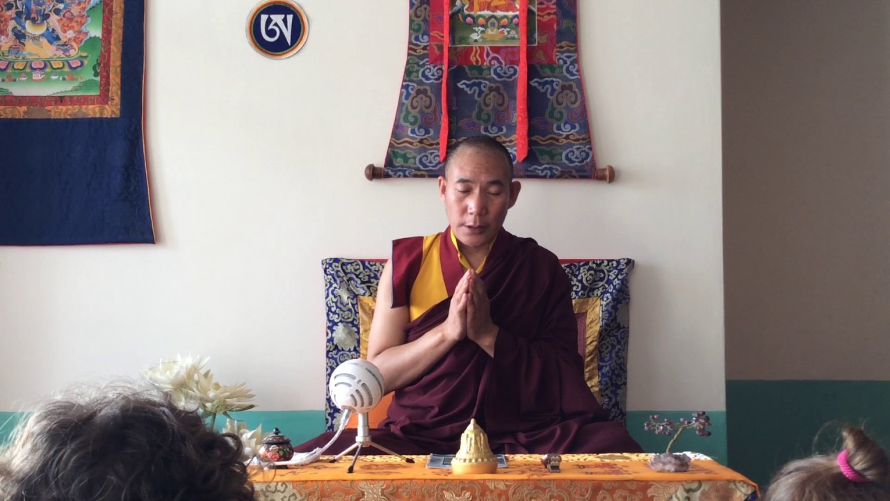 Part 1 Preparation for Calm Abiding Meditation
