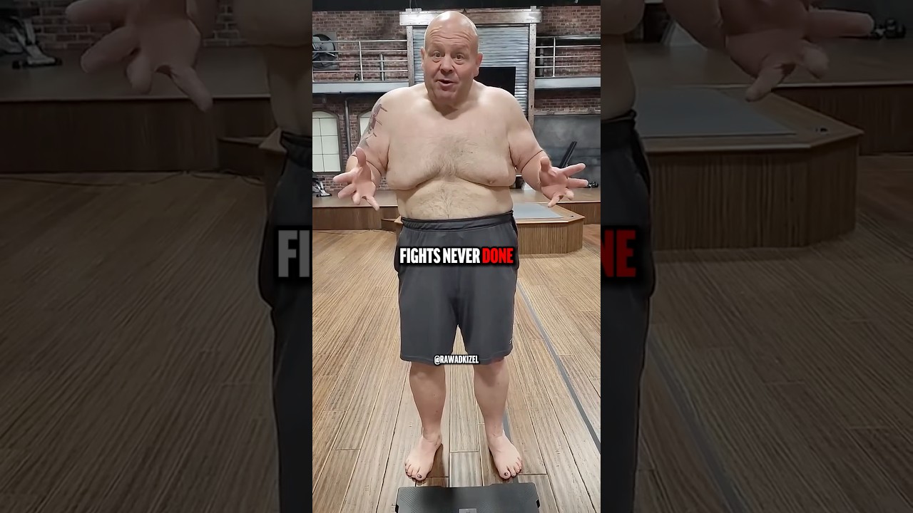 Butterbean didn’t train his last 15 fights!👀🤯 