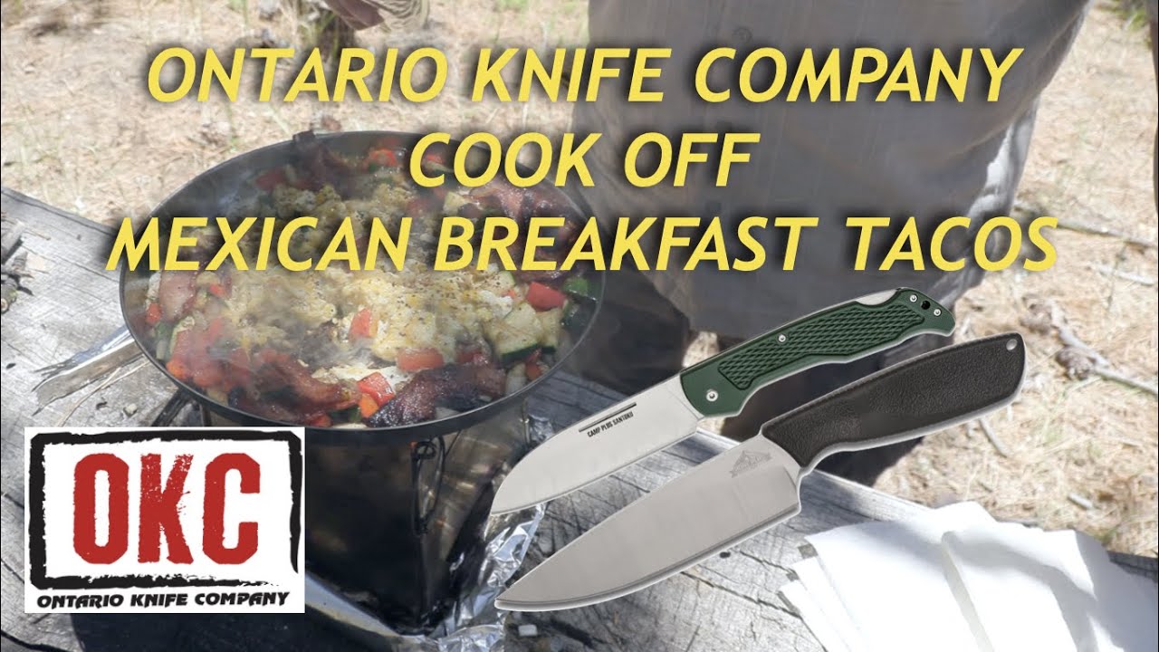 How To Make Mexican Breakfast Tacos - Ontario Knife Company